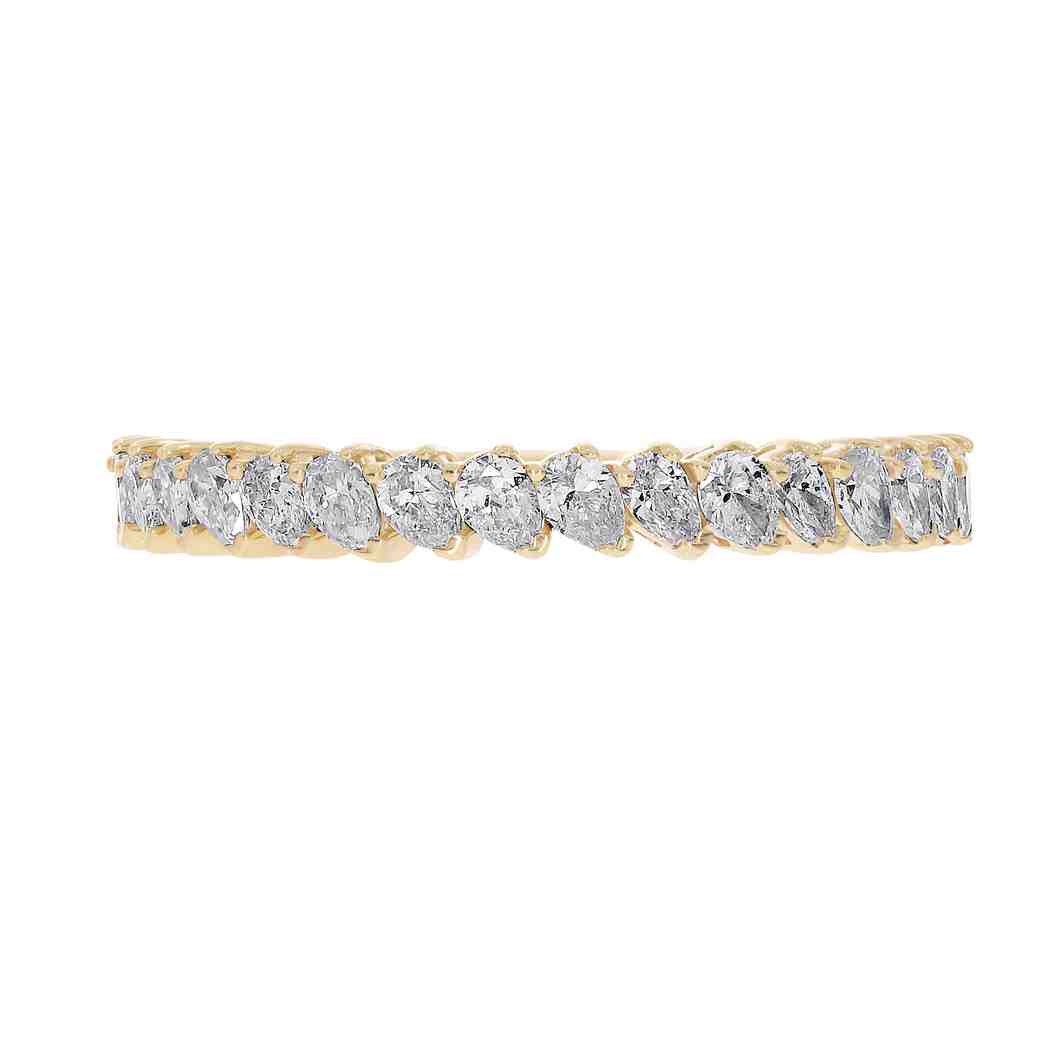 Pear Shape Diamond Ring LR12864A